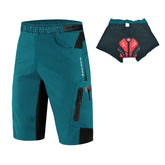 Men's Gel Padded Cycling Shorts Gym Gear Guys